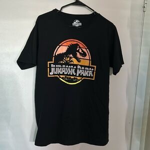 Size large Jurassic Park T-shirt